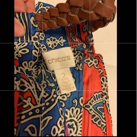 Chico Dress, size 2P, multicolor.